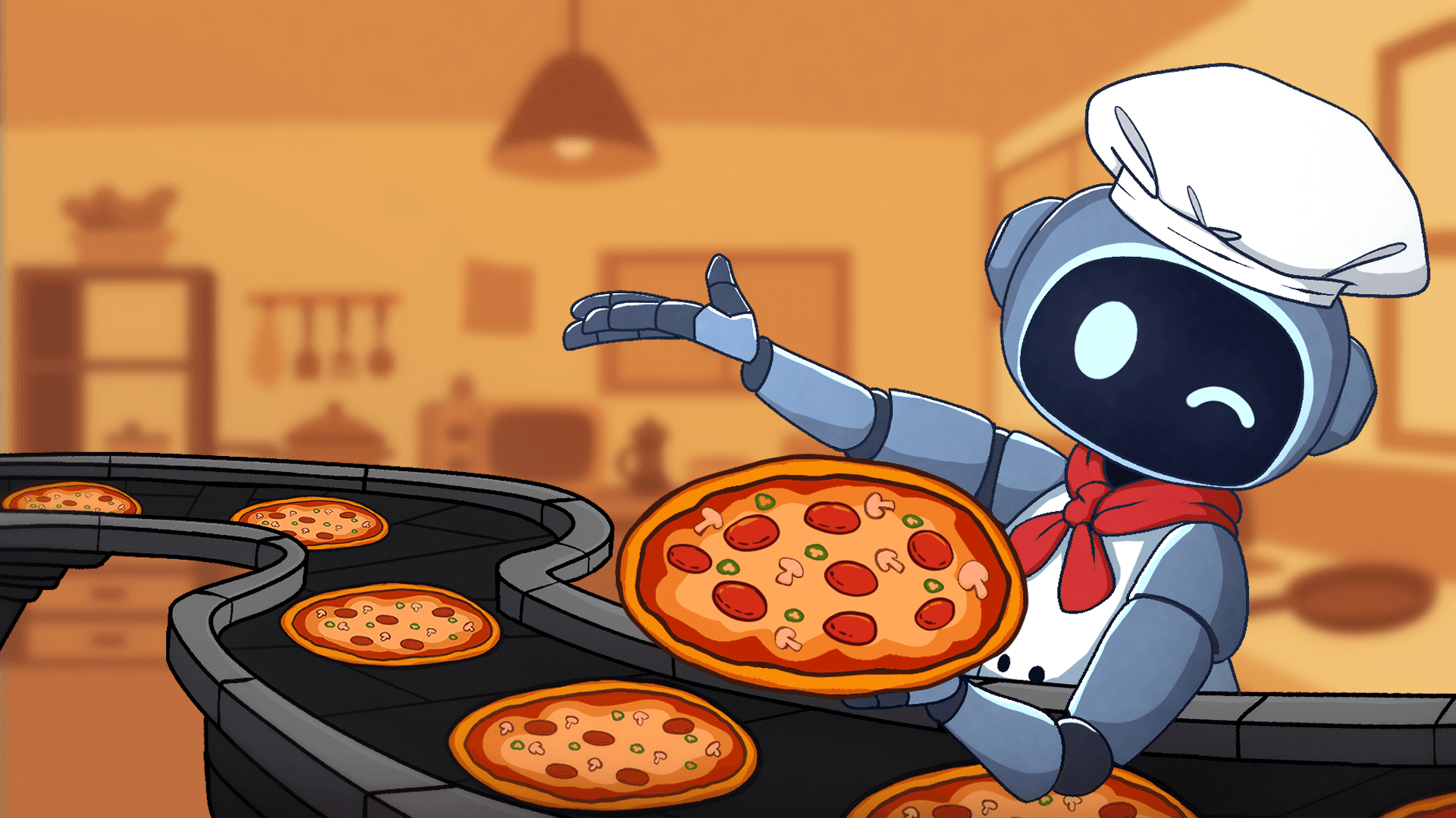 10000 Pizzas Please key art